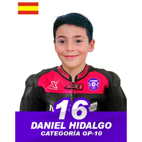 16. Daniel Hidalgo