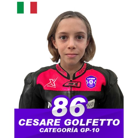 86. Cesare Golfetto