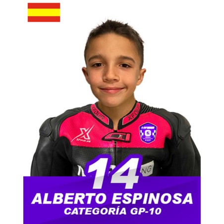 14. Alberto Espinosa