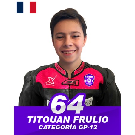 64. Titouan Frulio