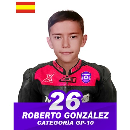 26. Roberto González