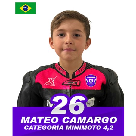 26. Mateo Camargo