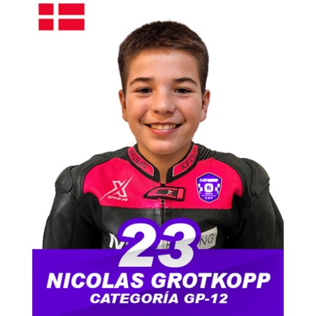 23. Nicolás Grotkopp