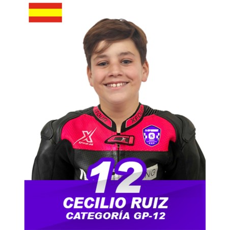 12. Cecilio Ruiz