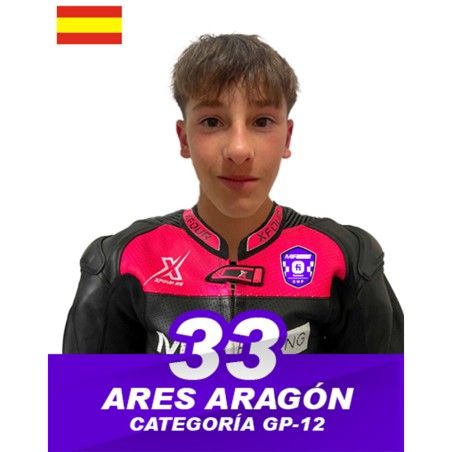 33. Ares Aragón