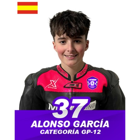 37. Alonso García