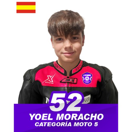 52. Yoel Moracho