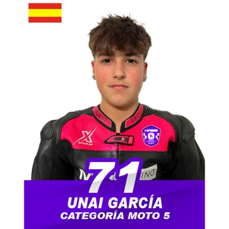 71. Unai García