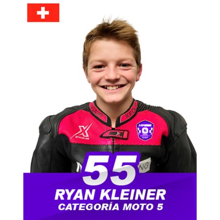 55. Ryan Kleiner