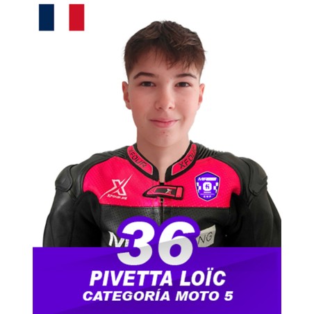 36. Pivetta Loïc