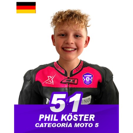 51. Phil Köster