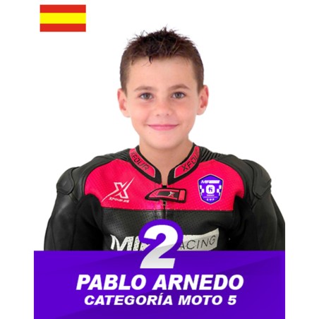 2. Pablo Arnedo