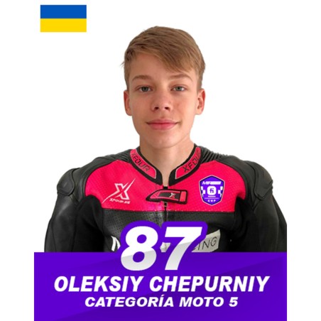 87. Oleksy Chepurniy