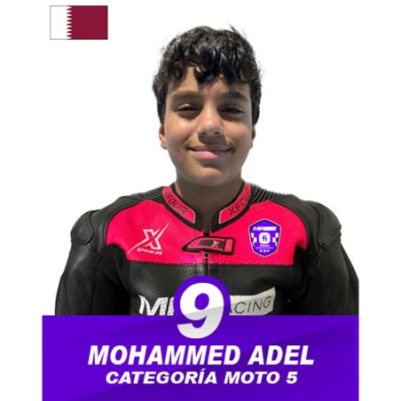 9. Mohammed Adel