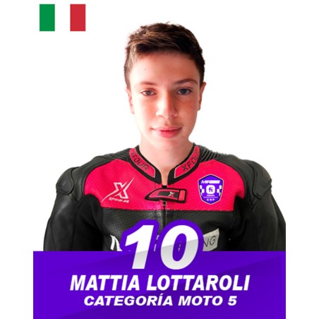 10. Mattia Lottaroli