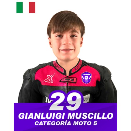 29. Gianluici Muscillo