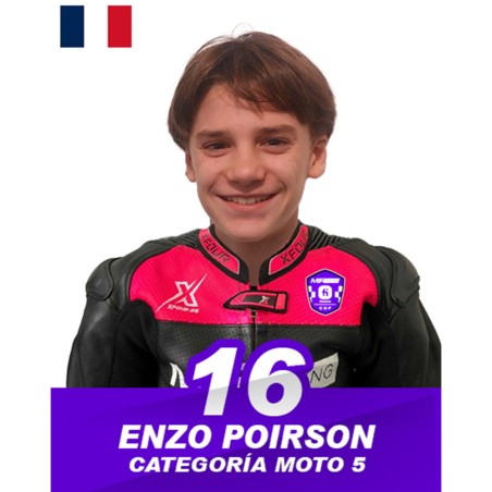 16. Enzo Poirson