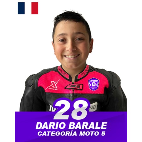 28. Dario Barale