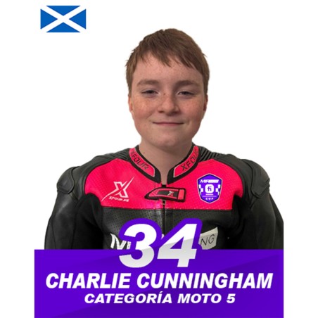 34. Charlie Cunningham