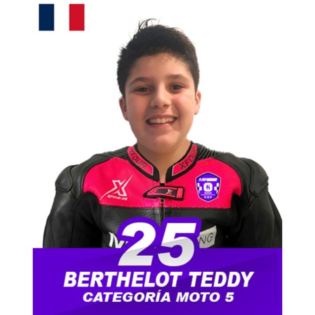 25. Berthelot Teddy