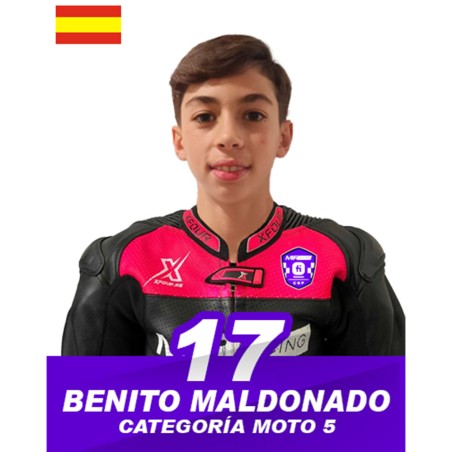 17. Benito Maldonado