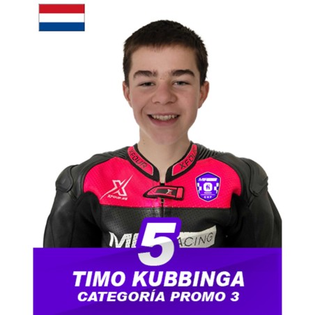 5. Timo Kubbinga