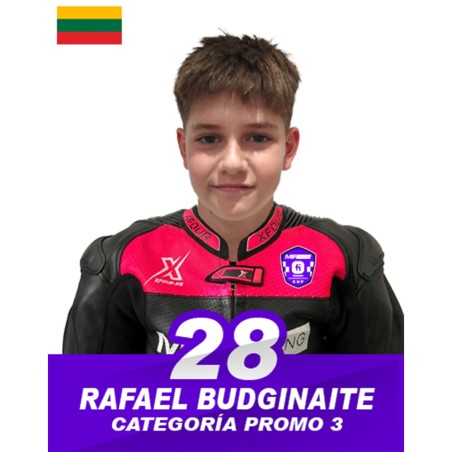 28. Rafael Budginaite