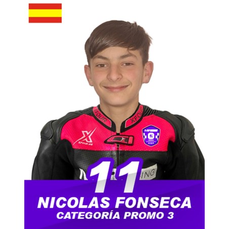 11. Nicolás Fonseca