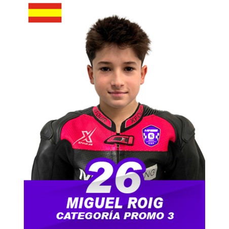 26. Miguel Roig