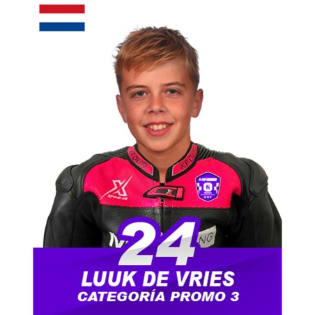 24. Luuk De Vries