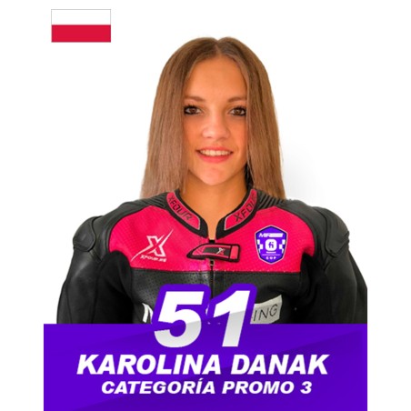 51. Karolina Danak