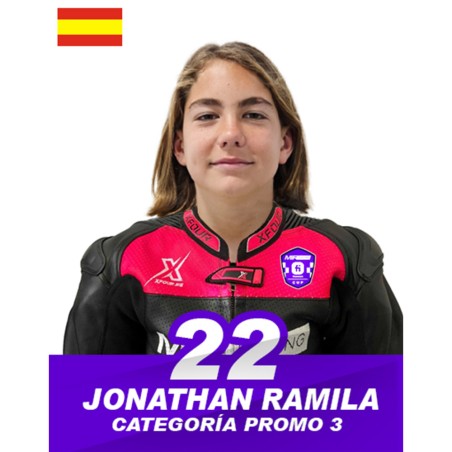 22. Jonathan Ramila