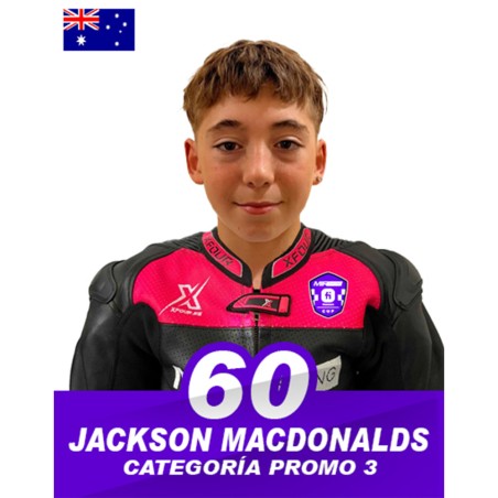 60. Jackson Macdonalds