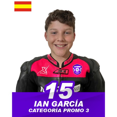 15. Ian García