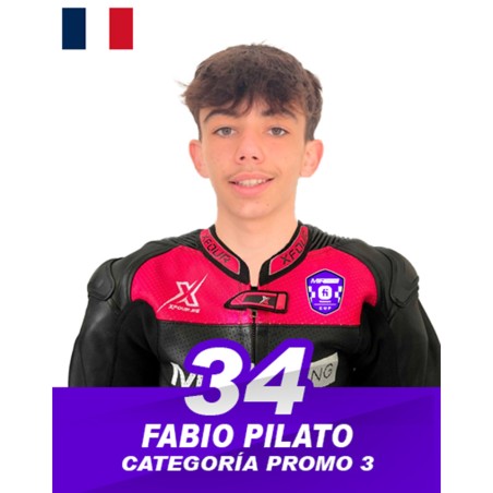 34. Fabio Pilato