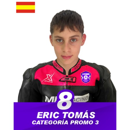 8. Eric Tomás