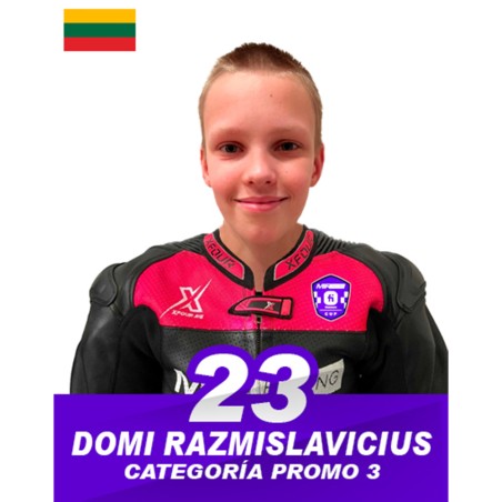 23. Domi Razmislavicius