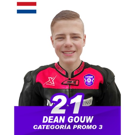 21. Dean Gouw