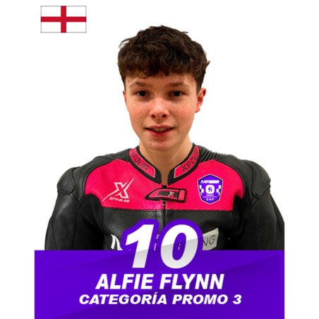 10. Alfie Flynn