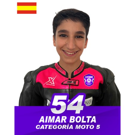 54. Aimar Bolta