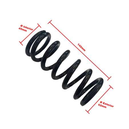 MUELLE AMORTIGUADOR DNM 142mm 300lbs di45mm