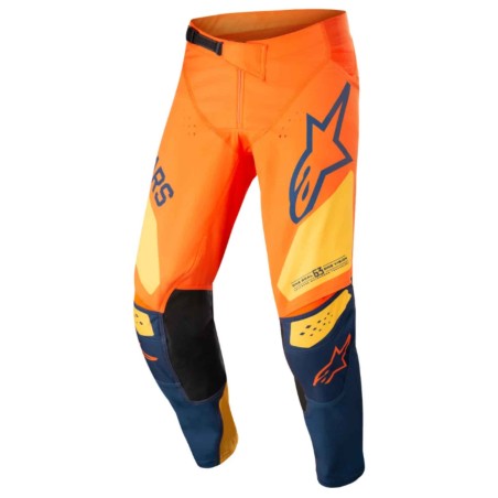 PANTALON CROSS NIÑO ALPINESTARS RACER FACTORY NARANJA