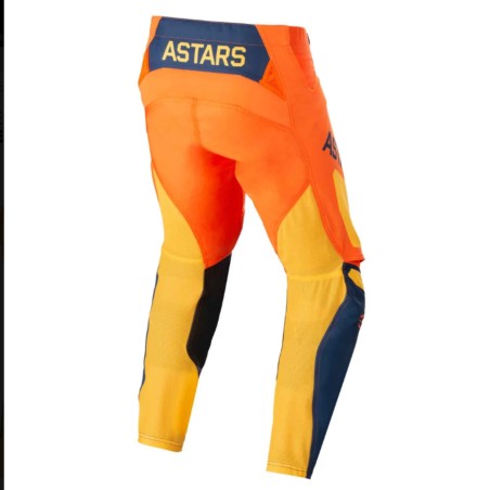 PANTALON CROSS NIÑO ALPINESTARS RACER FACTORY NARANJA