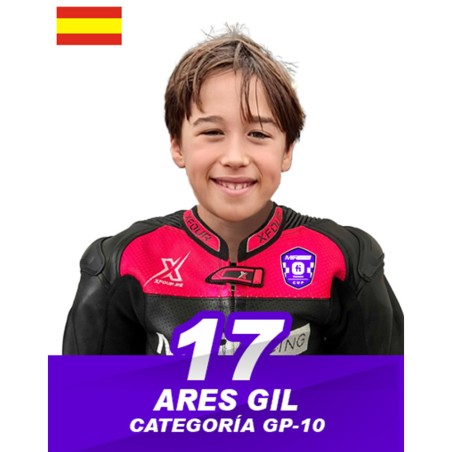 17. Ares Gil