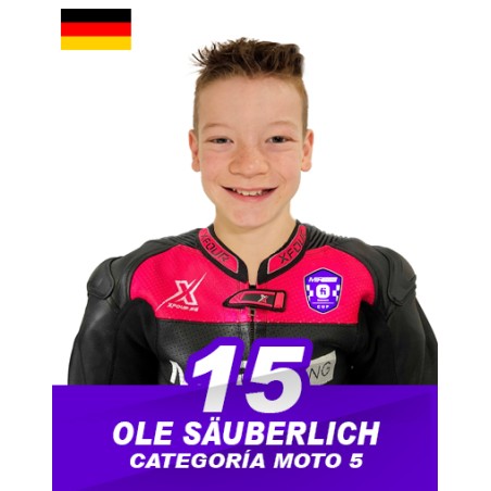 15. Ole Säuberlich