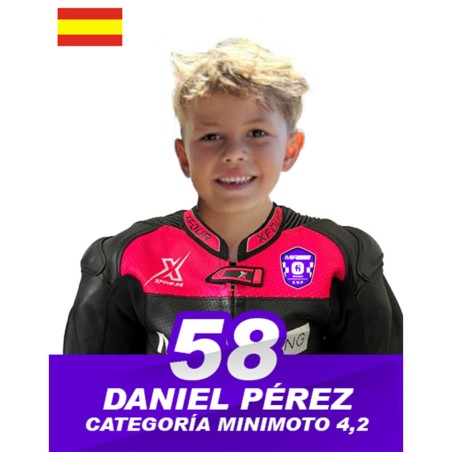 58. Daniel Pérez