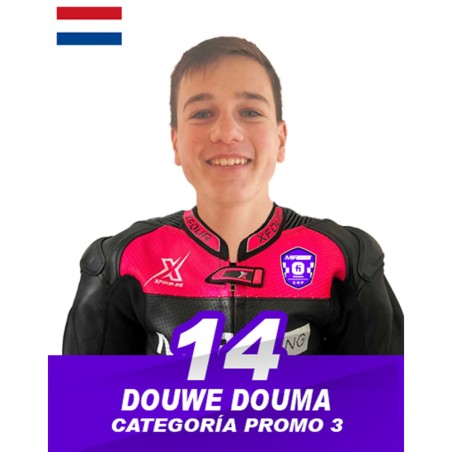 14. Douwe Douma