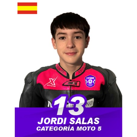 13. Jordi Salas