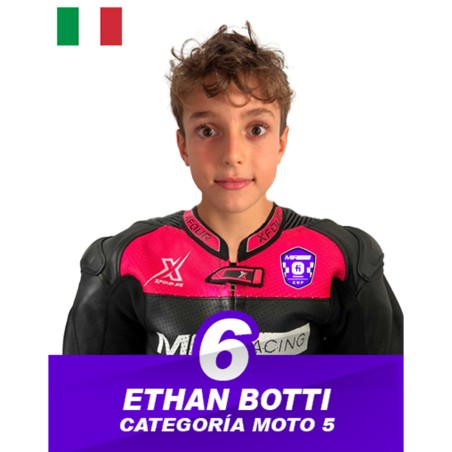 6. Ethan Botti