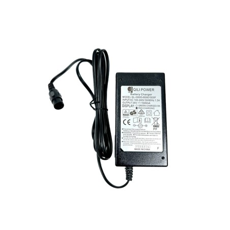 CARGADOR 36V / 1,5A MINICROSS ELÉCTRICA 1000W / MINIQUAD WR1000 SALIDA HEMBRA XLR